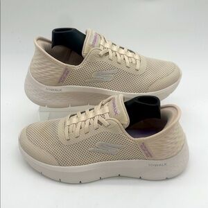 Skechers Go Walk Flex Grand Entry Shoes Women's Size 8 Slip In's 124836